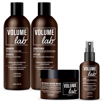 VOLUME LAB – INTENSĪVS ATJAUNOŠANAS UN MITRINĀŠANAS KOMPLEKTS MATIEM